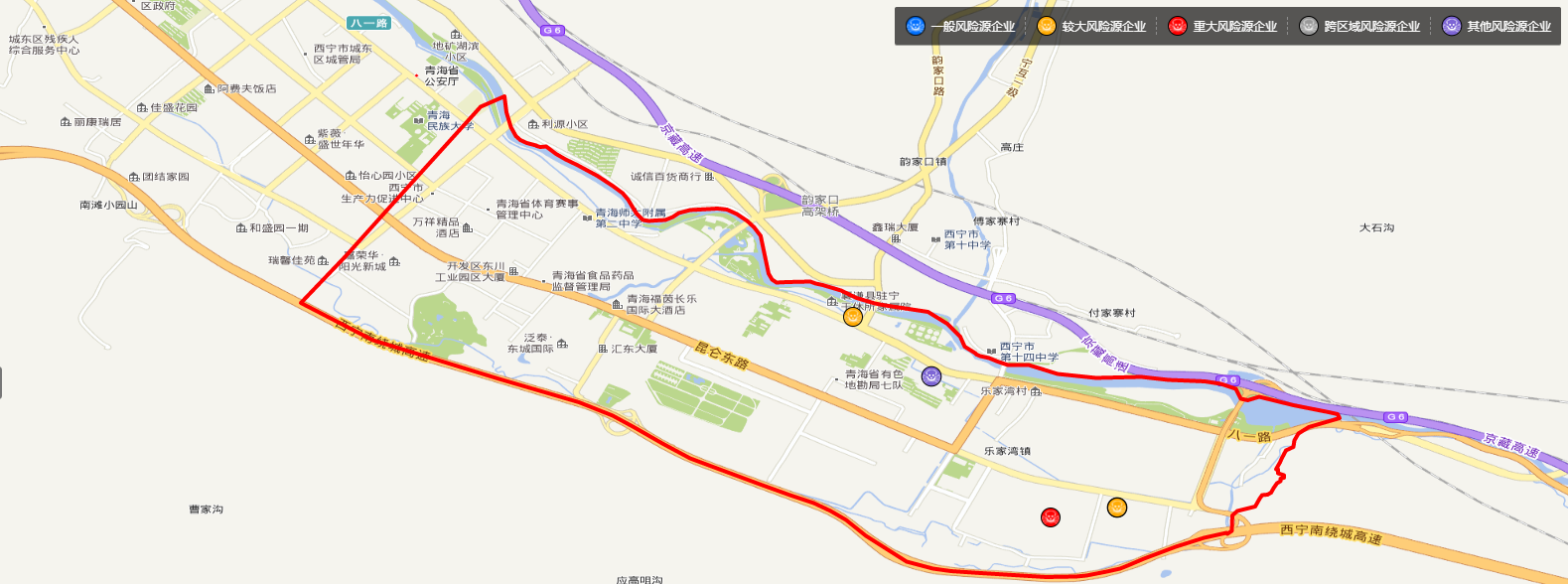环境监测预警及应急演练综合管理平台